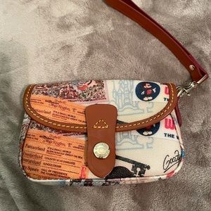 Dooney & Bourke Mickey edition wristlet!